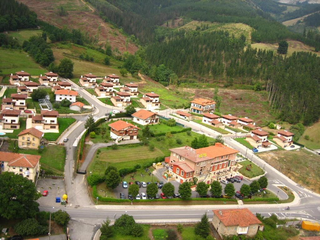Hotel Erreka Güeñes Eksteriør bilde